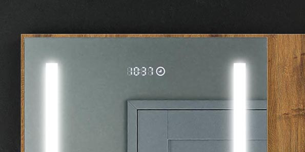 Touch-Uhr
