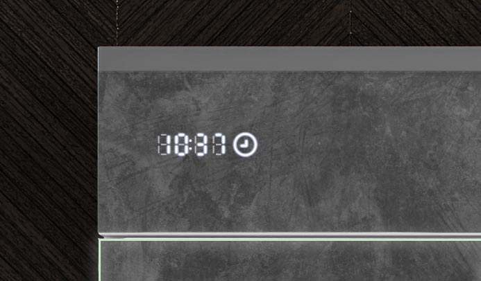 Touch-Uhr