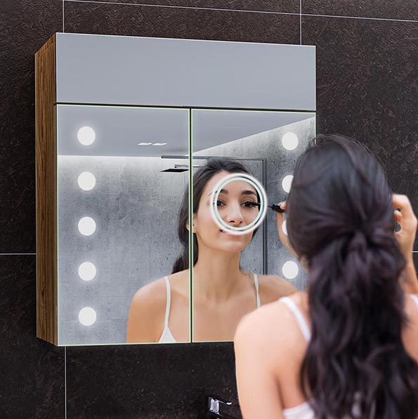 Perfektes make-up