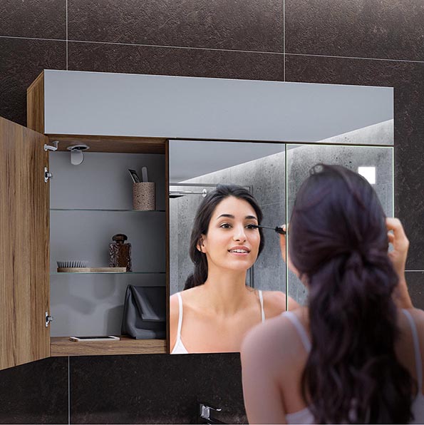 Perfektes make-up