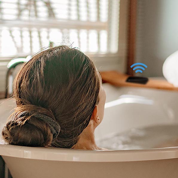 10m Reichweite des Bluetooth-Moduls