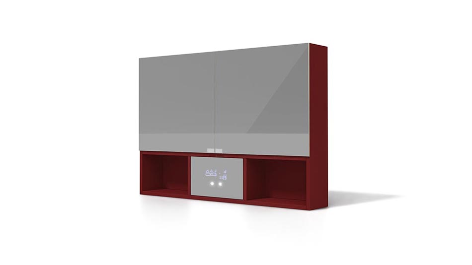 LED Spiegelschrank