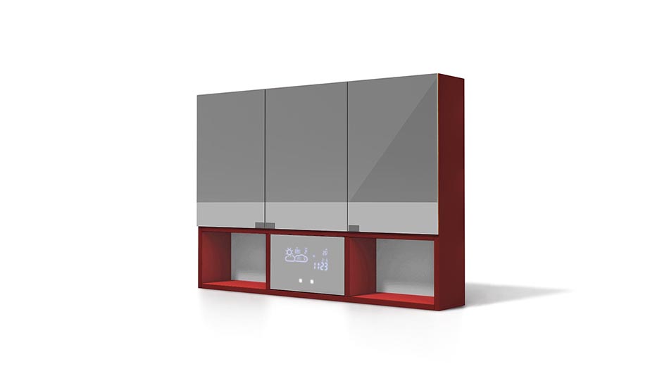 LED Spiegelschrank