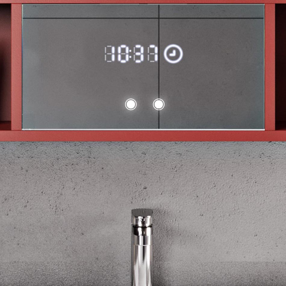 Touch-Uhr