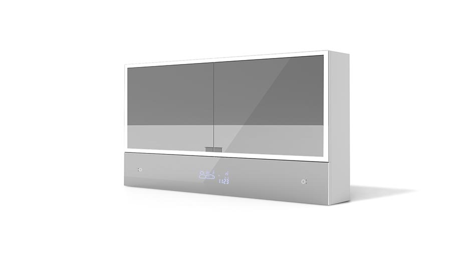LED Spiegelschrank