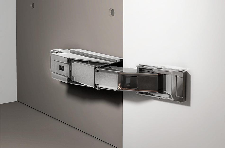 Scharniere mit der funktion eines leisen schließens