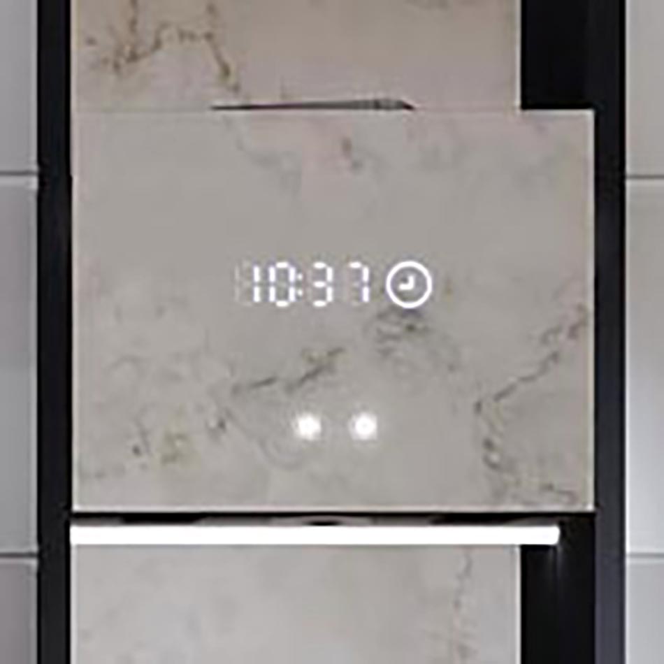 Touch-Uhr