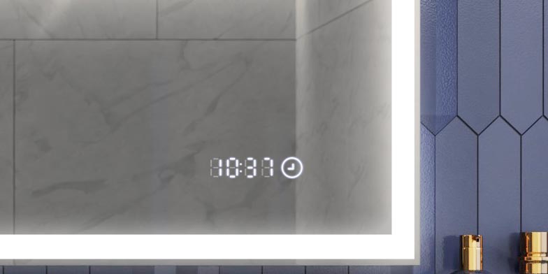 Touch-Uhr