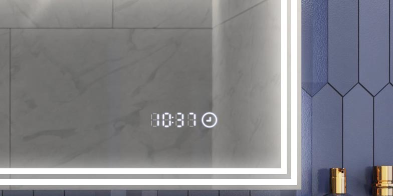 Touch-Uhr