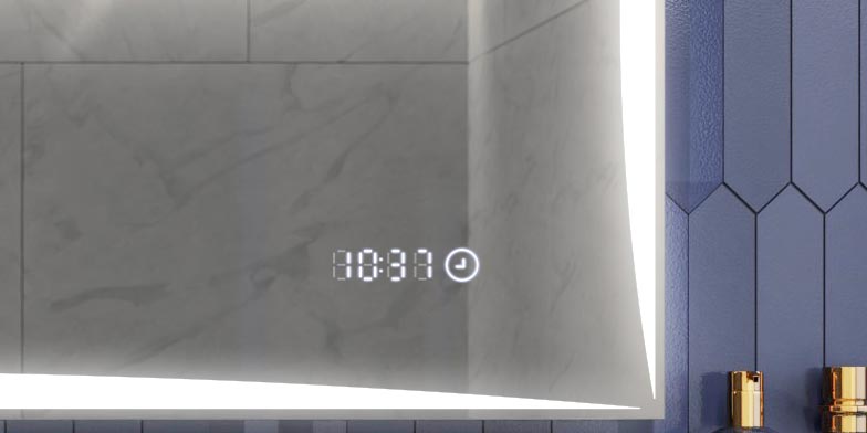 Touch-Uhr
