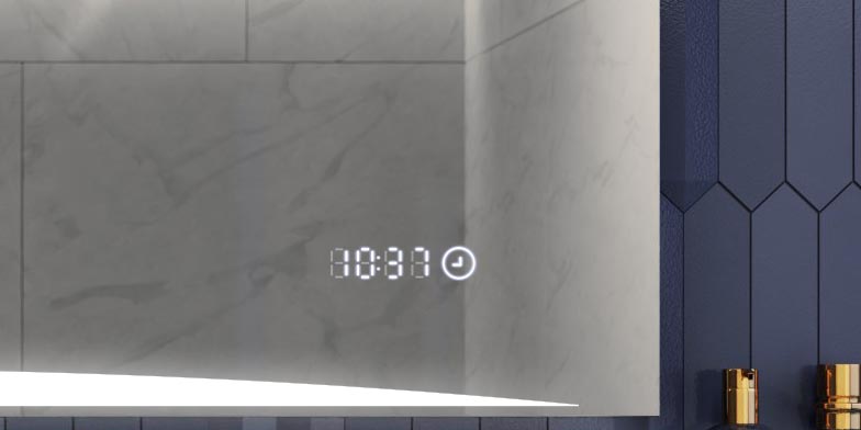 Touch-Uhr