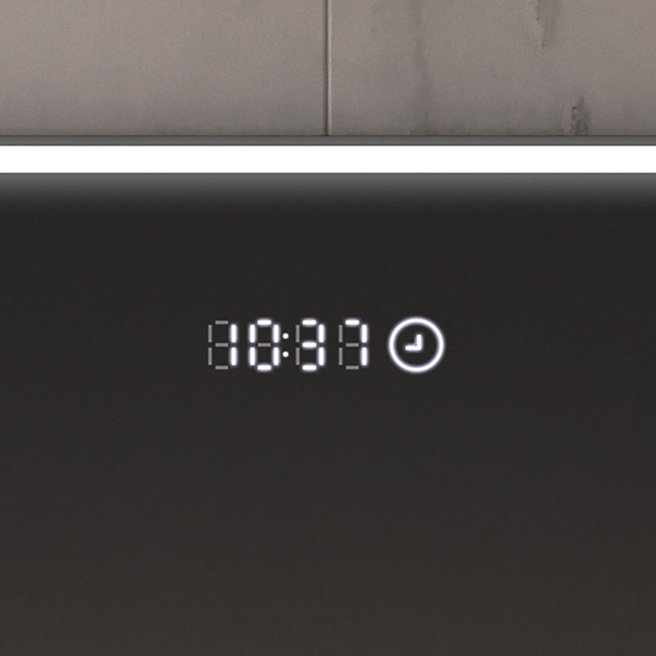 Touch-Uhr