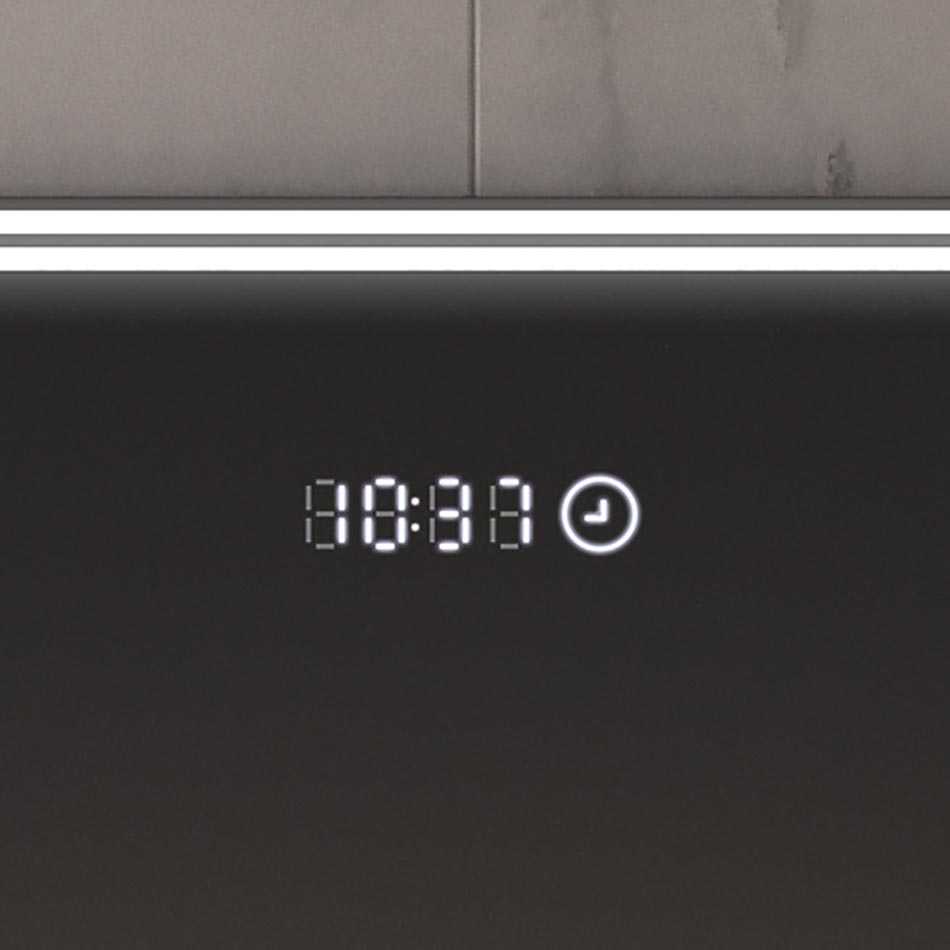 Touch-Uhr