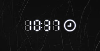 Touch-Uhr