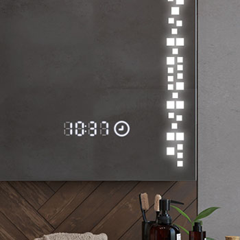 Touch-Uhr