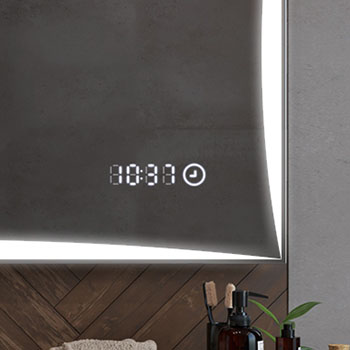 Touch-Uhr