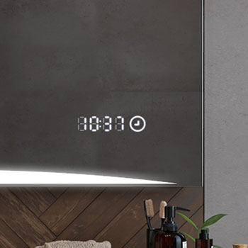 Touch-Uhr