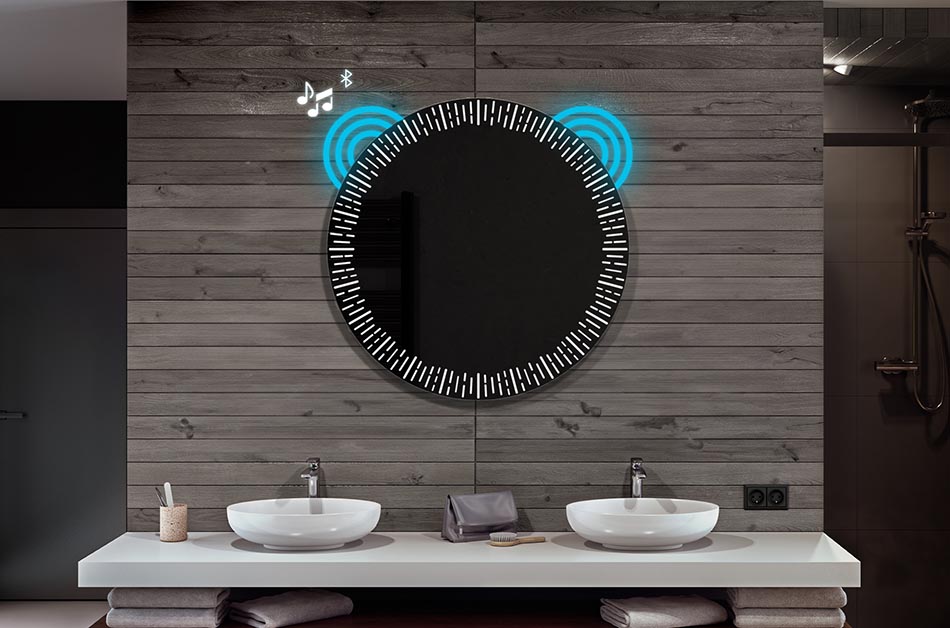 Verwenden Sie die Bluetooth-Lautsprecher, um Ihre Lieblingsmusik, Radio oder Podcasts von Ihrem Smartphone abzuspielen.