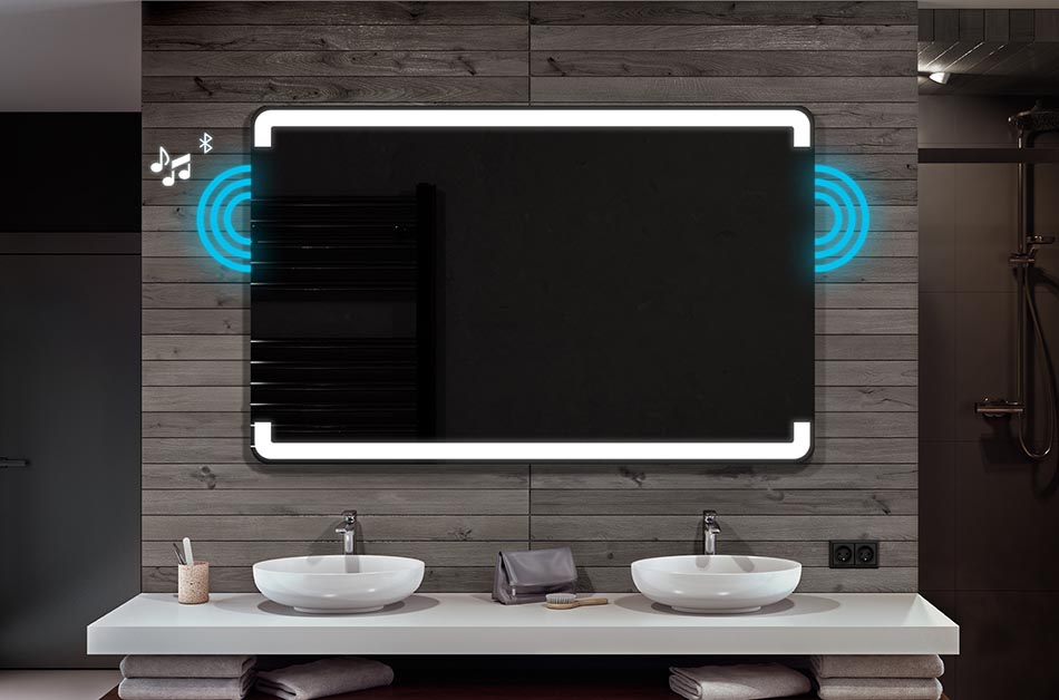 Verwenden Sie die Bluetooth-Lautsprecher, um Ihre Lieblingsmusik, Radio oder Podcasts von Ihrem Smartphone abzuspielen.