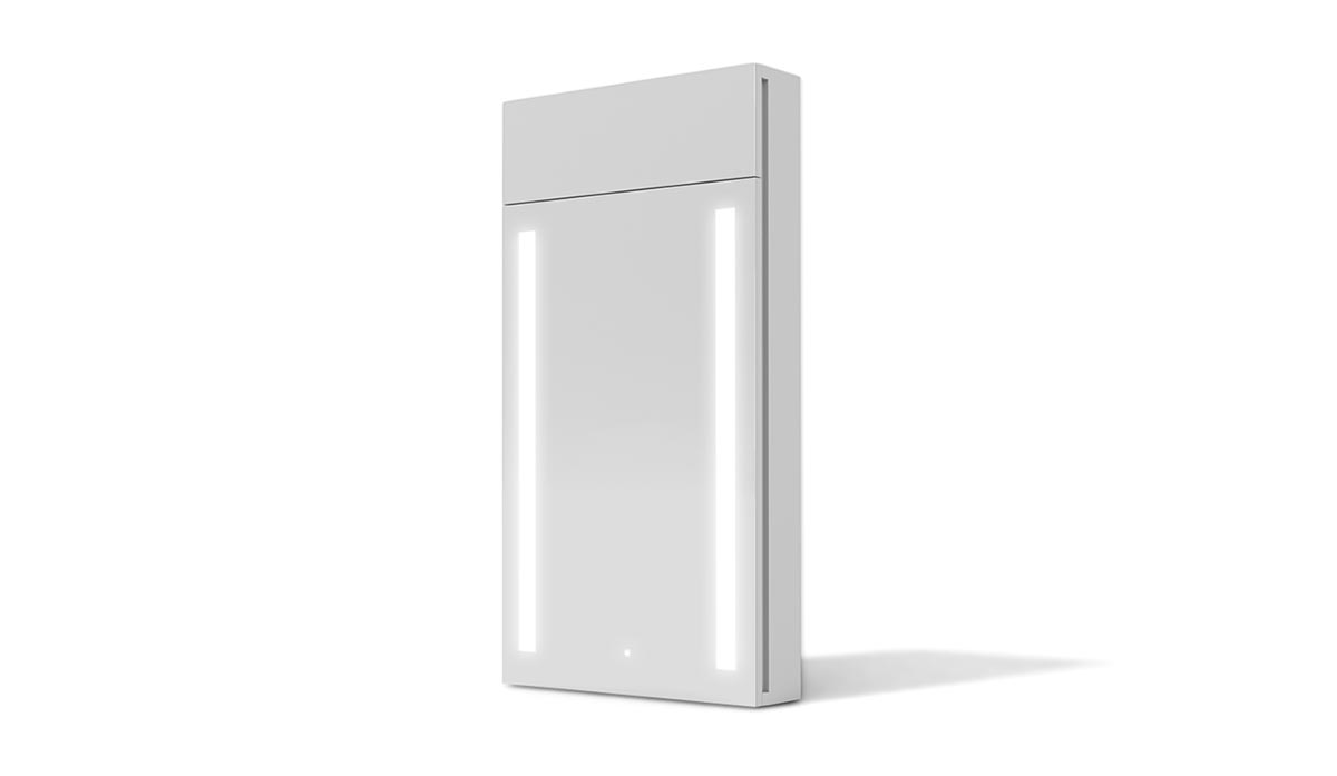 Schrank für zubehör
