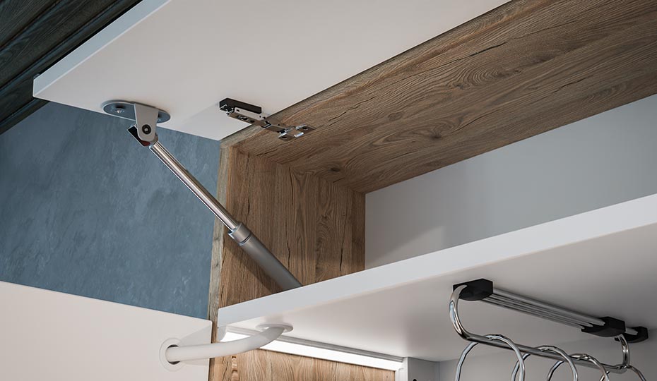 Schrank für Zubehör