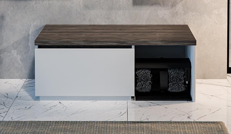 Blum Schuhschrank mit dem renommierten System der Firma Blum