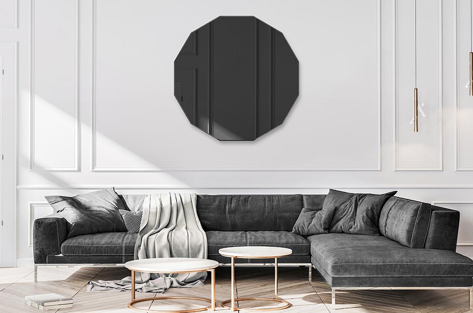 Wählen Sie die richtige Farbe der Fläche für das perfekte Design für Ihren Raum.