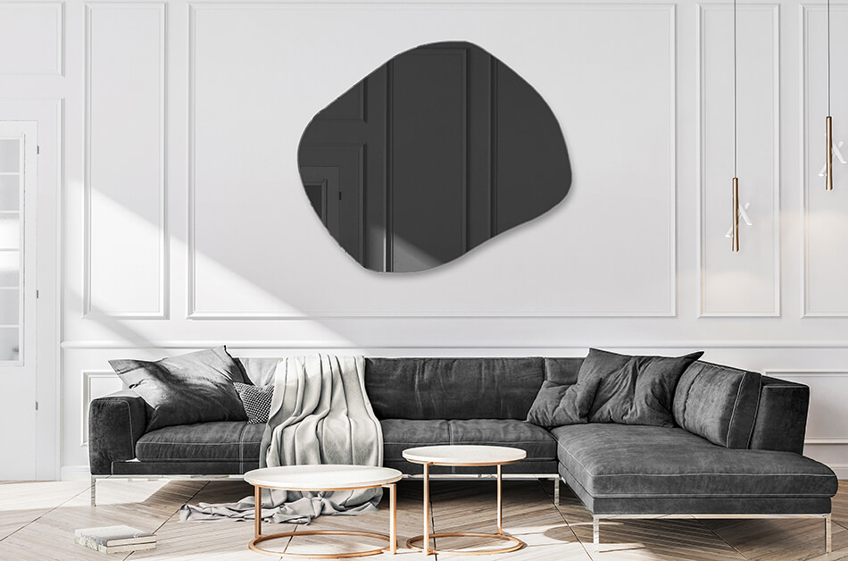 Wählen Sie die richtige Farbe der Fläche für das perfekte Design für Ihren Raum.
