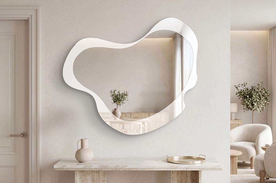 Lacobel in 3 Varianten