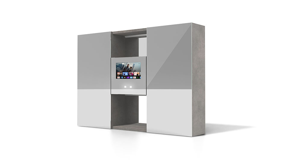 Spiegelschrank mit LED Beleuchtung
