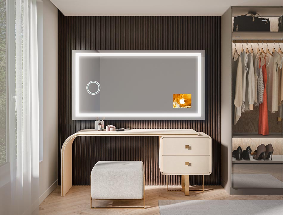 LED Smart Spiegel
