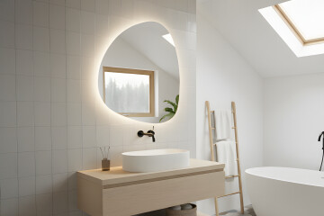 Unregelmäßige Spiegel