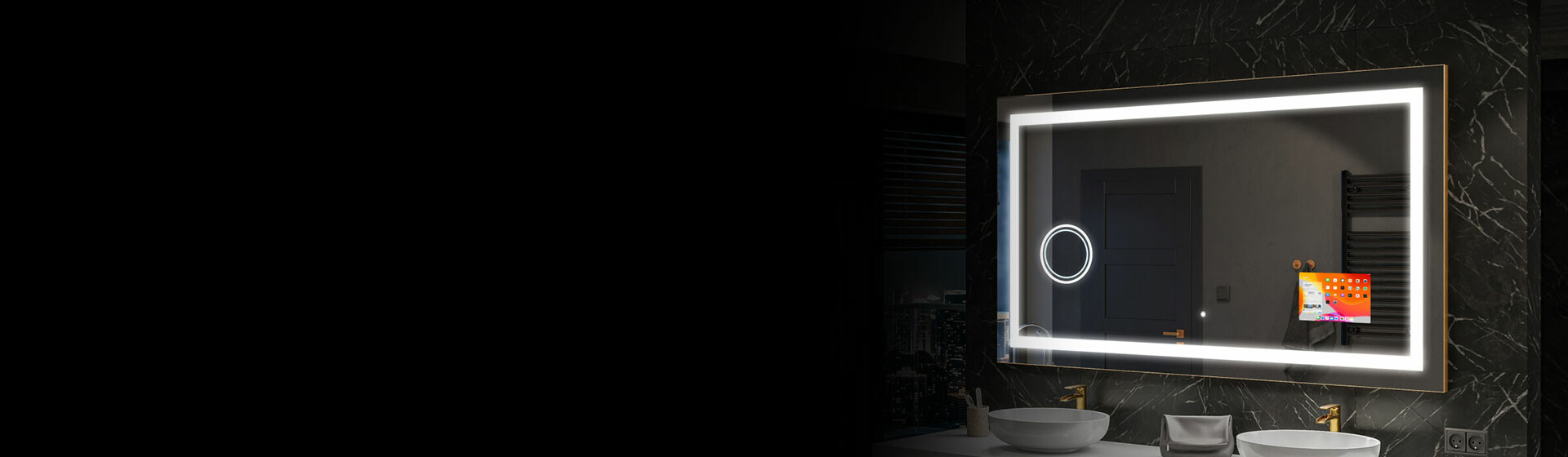 Spiegel SMART LED
