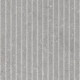 Wandfliesen 60 x 120 cm, grau matt, A4H1097 Shellstone Grigio Rigat-One #3