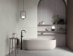 Bodenfliesen 60 x 120 cm, beige, matt, A4H1099 Shellstone Beige