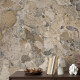 Feinsteinzeug für den Boden, 120 x 120, Marmor, beige-grau, glänzend, A4H1113 Calda Ambrozia #6