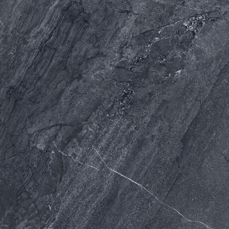 Glasierte Feinsteinzeugfliesen für den Boden, 120 x 280 cm, anthrazitfarben, Steinoptik, matt, A4H1137 Agathos Anthracite #4