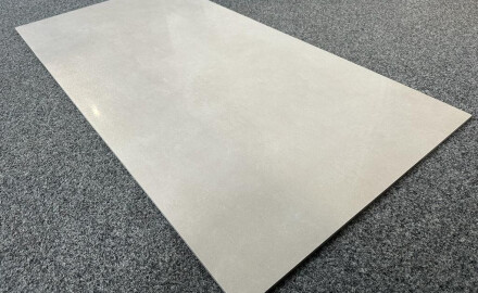 Lappato-Feinsteinzeug für den Boden, 60 x 120, hellgrau, rektifiziert, A4H122 Poli Gris