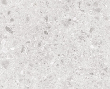 Glasierte Feinsteinzeugfliesen 90x90, hellgrau, Ivory A4H145, Terrazzo