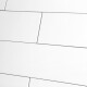 Keramikfliese für die Wand, 10 x 30, weiß matt, flach, A4H18 Blanco Mate #2