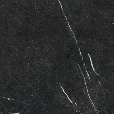 Großformatige Feinsteinzeugfliese, 120 x 280 cm, schwarz, glänzend, mit goldenen Adern, rektifiziert, A4H195 Pierre Black #11
