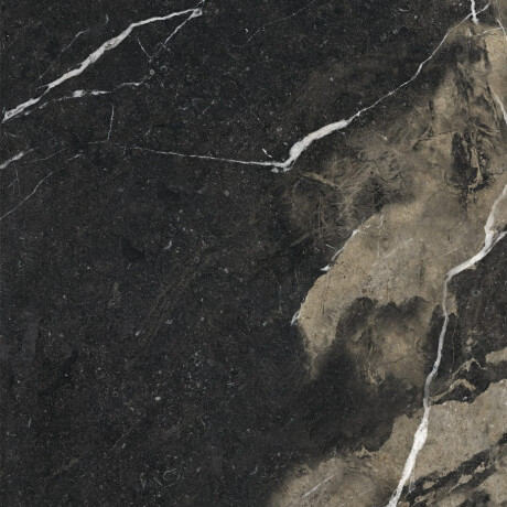 Großformatige Feinsteinzeugfliese, 120 x 270 cm, mattschwarz mit goldenen Adern, rektifiziert, A4H196 Pierre Black #7