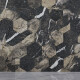 Glasierte Feinsteinzeugfliesen für den Boden „Pierre Black“, 120 x 120 cm, schwarz glänzend mit goldenen Adern, rektifiziert, A4H197 #5