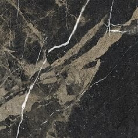 Glasierte Feinsteinzeugfliesen für den Boden „Pierre Black“, 120 x 120 cm, schwarz glänzend mit goldenen Adern, rektifiziert, A4H197 #15