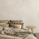 Glasierte Feinsteinzeugfliesen für den Boden, 60 x 120 cm, mattweiß, rektifiziert, A4H333 Mood Pure #18