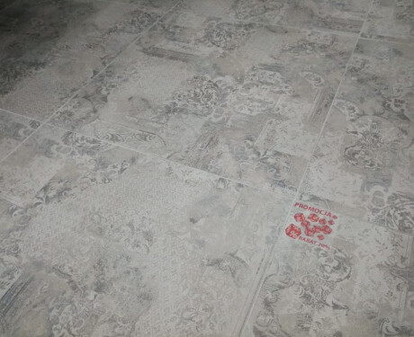 Fliesen für den Boden 60x60 Carpet Grigio, matt, rektifiziert, A4H34 Patchwork