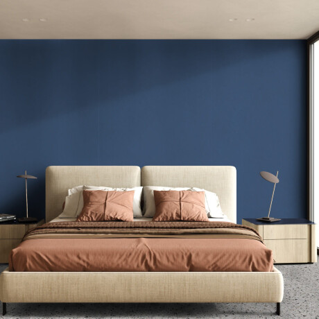 Großformatige Feinsteinzeugfliese 120 x 280 cm, blau, matt, rektifiziert, A4H343 Mood Vivo #3