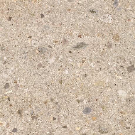 Glasierte Feinsteinzeugfliesen für den Boden, 120 x 120 cm, beige, Terrazzo, matt, rektifiziert, A4H407 Ceppo Di Gre Warm #3