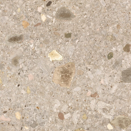 Glasierte Feinsteinzeugfliesen für den Boden, 60 x 120 cm, beige, Terrazzo, matt, rektifiziert, A4H408 Ceppo Di Gre Warm #6