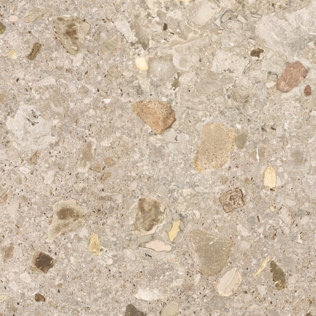 Glasierte Feinsteinzeugfliesen für den Boden, 60 x 120 cm, beige, Terrazzo, matt, rektifiziert, A4H408 Ceppo Di Gre Warm #15